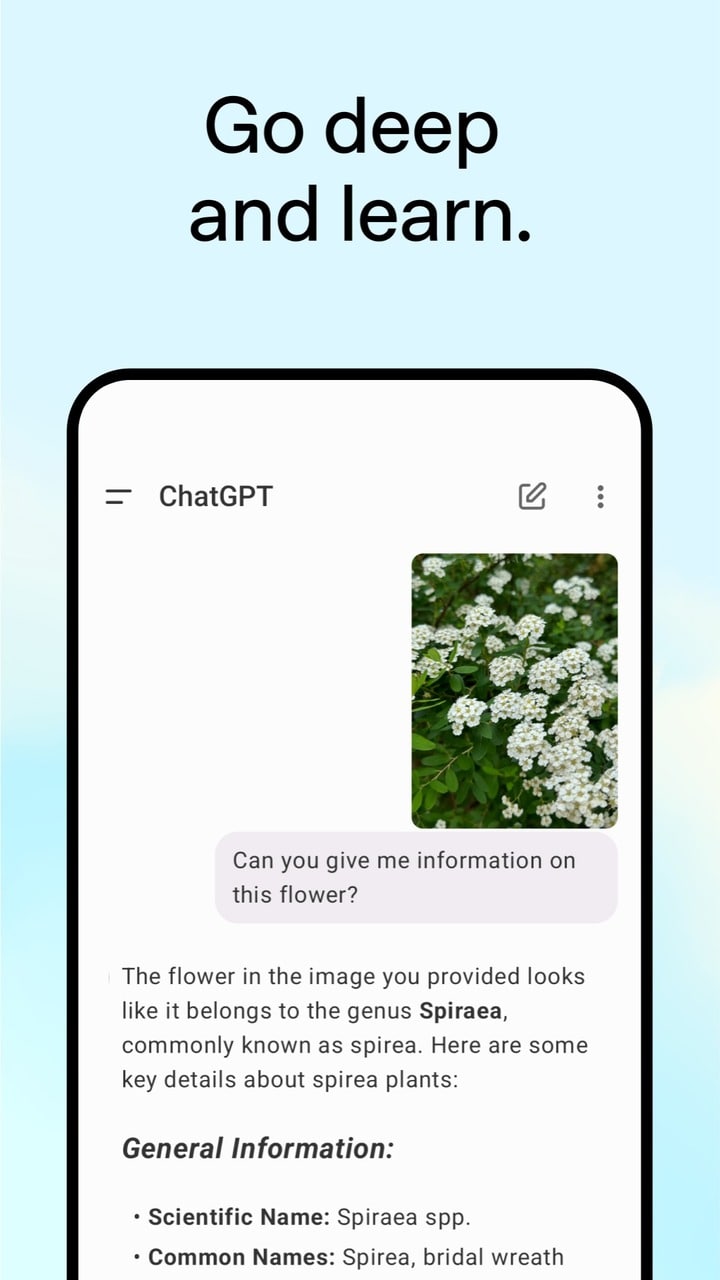 ChatGPT MOD APK [Premium Unlocked | Latest] Download screenshot